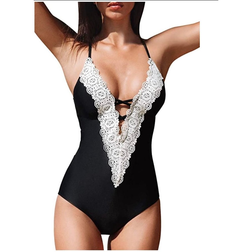COPY - 1 Piece Bathing Suits For Women, Trendy Comfortabl